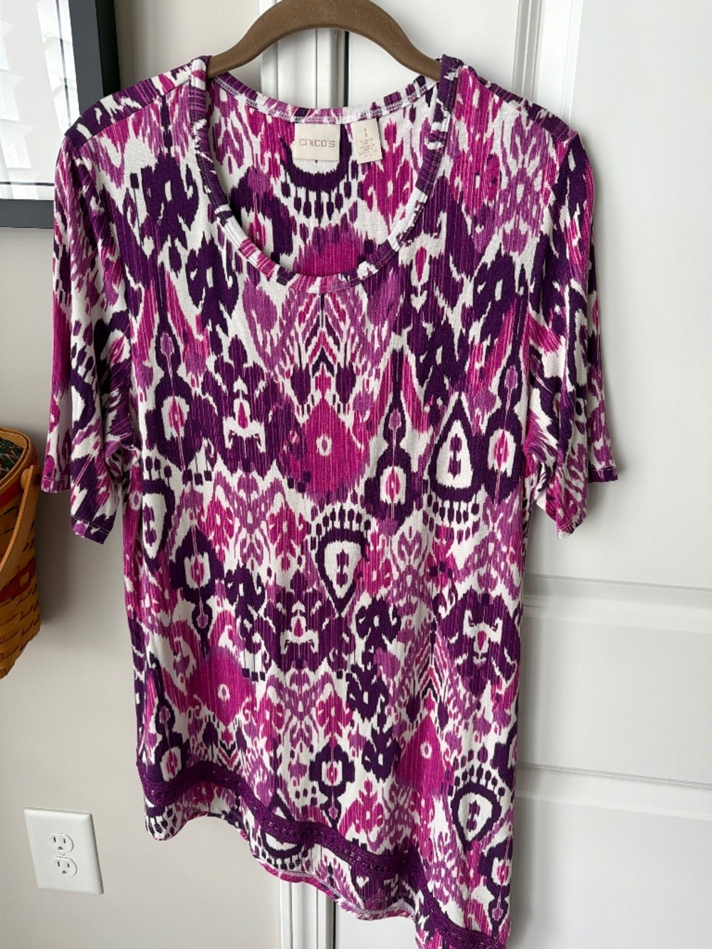 Chicos knit top